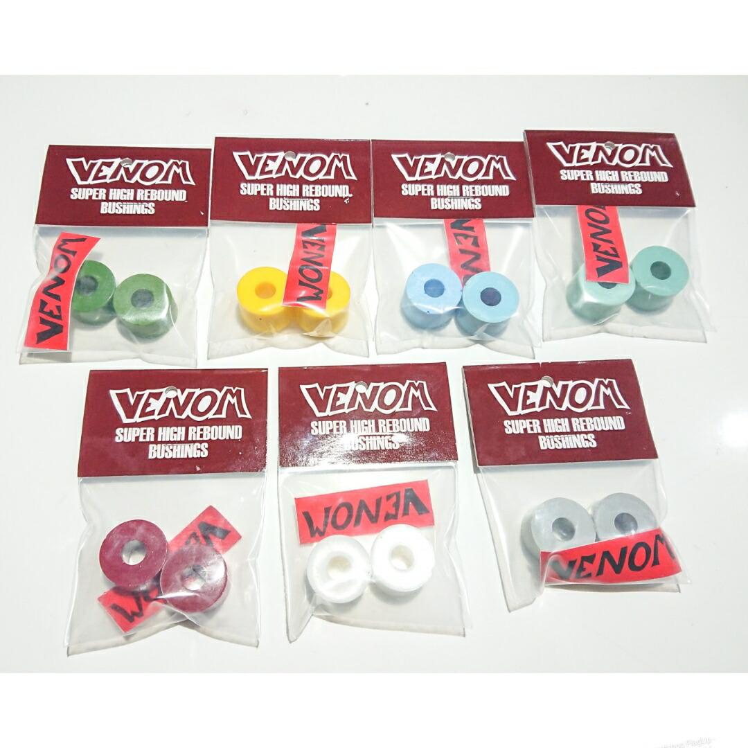 【楽天市場】VENOM ブッシュ バレル (16mm) スケートボード SUPER HIGH REBOUND BUSHINGS RKP通常サイズ ロンスケ ハイリバウンド：スノーボードショップ