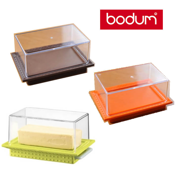 楽天市場 ボダム Bodum ビストロ バターディッシュ バターケース バター皿 保冷 保冷剤入り 選べる3色 Bistro 保存容器 おしゃれ お洒落 アドキッチン