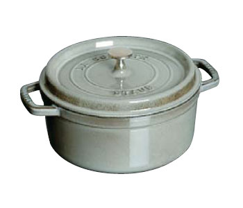 ストウブ ( staub ) ピコ ココット 丸 18cm（1101818）【グレー】