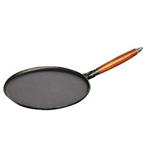 ストウブ ( staub ) 木柄クレープパン28cm(1212823)【 アドキッチン 】