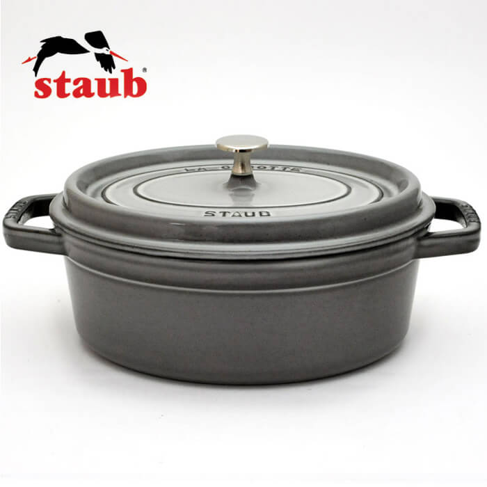 楽天市場】ストウブ ピコ・ココット オーバル 27cmグレー40500-276 (9
