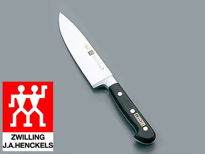 ツヴィリング 職業的”S” 料理人九寸五分（幅ひろい）（両刃） 16糎（31021-161）【 所在地勝手もと 】