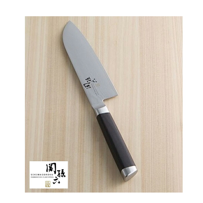 関孫六 ダマスカス 小三徳 日本製 145mm 包丁 三徳包丁 三徳 貝印 ナイフAE5201 母の日 父の日 新生活 一人暮らし プレゼント ギフト 送料無料