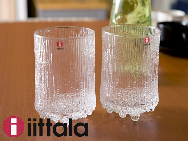 イッタラ ( iittala ) ウルティマツーレ ハイボール2個書き割り（950032）【380ml】【並行輸入品】 貨物輸送無料