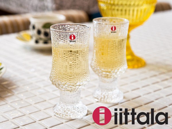 イッタラ ( iittala ) ウルティマツーレ 白いことブドウ酒 2個書き割り（950070）【並行輸入品】 貨物輸送無料