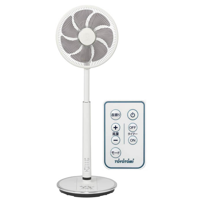 トヨトミ タッチストップセンサー付 ハイポジション扇風機 Fs D30lhr W Sittingseat Com