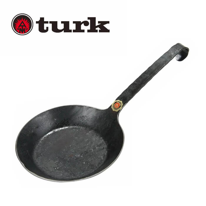 ターク 65518 クラシックフライパン 18cm turk 鉄 アウトドア ドイツ バーベキュー ロースト用 IH対応