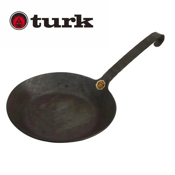 鉄フライパン ターク 65520 古典派音楽 フライパン 20珊 turk TURK 鉄 アウトドア ＦＲＧ 丸焼き IH 難民キャンプ 定め事直輸入 並行輸入