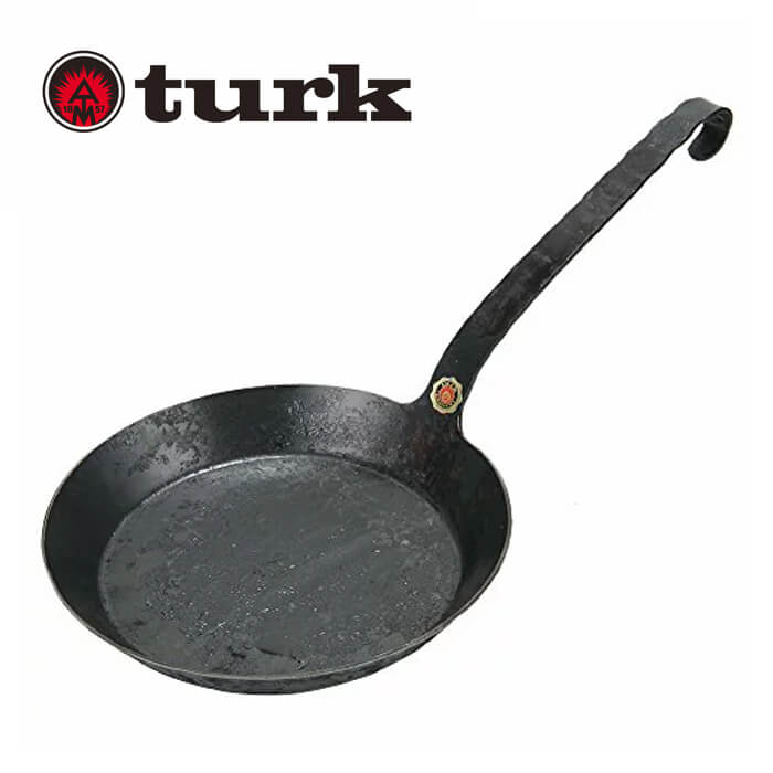 ターク 65526 古典派音楽フライパン 26糎 turk 鉄 アウトドア ＦＲＧ 丸焼き 焙ずる用 IH相応う