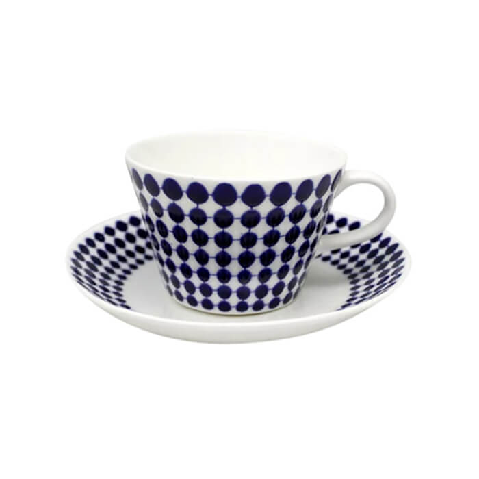グスタフスベリ ADAM アダム 491-06 コーヒーカップ & ソーサー 復刻版 北欧｜アドキッチン