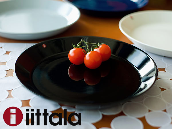 楽天市場 イッタラ Iittala Teema ティーマ プレート 26cm ブラック アドキッチン