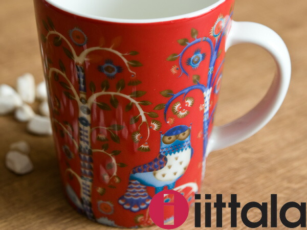 楽天市場】イッタラ ( iittala ) Taika タイカ マグ 400mL レッド：アドキッチン