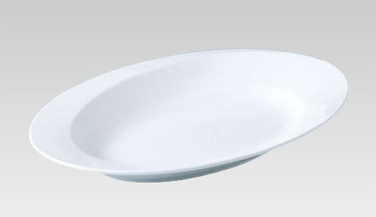 ナルミ ステラート オーバルリムプラター32cm【501805177】