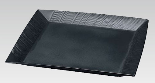 ナルミ オブロングフラットトレイ ブラック3枚 ナルミ オブロングフラットトレイ ブラック3枚 ナルミ オブロング