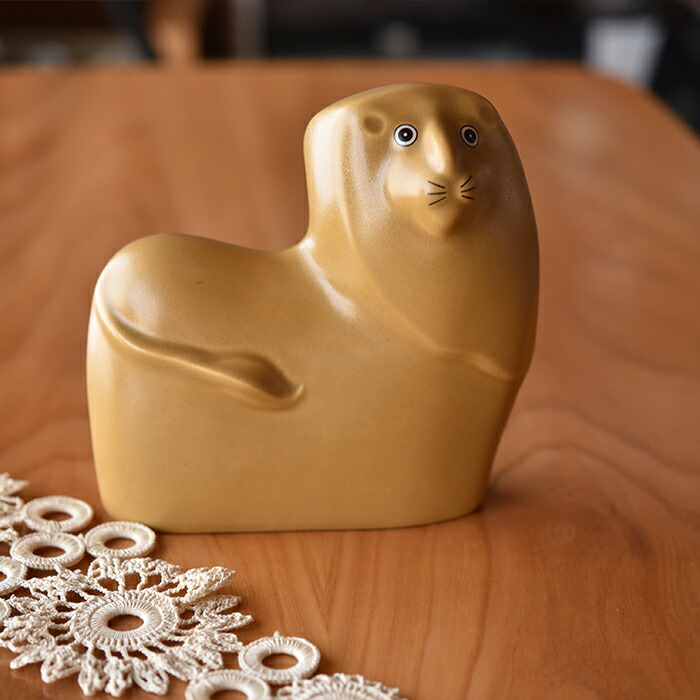 アラビア WWF リルモア・マンネルハイム 可愛らしいアザラシ 1984年