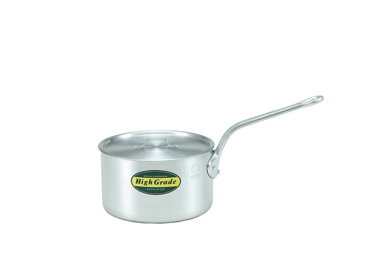 ハイグレード アルミ片手鍋 24cm(6.2L) 送料無料 7,818円