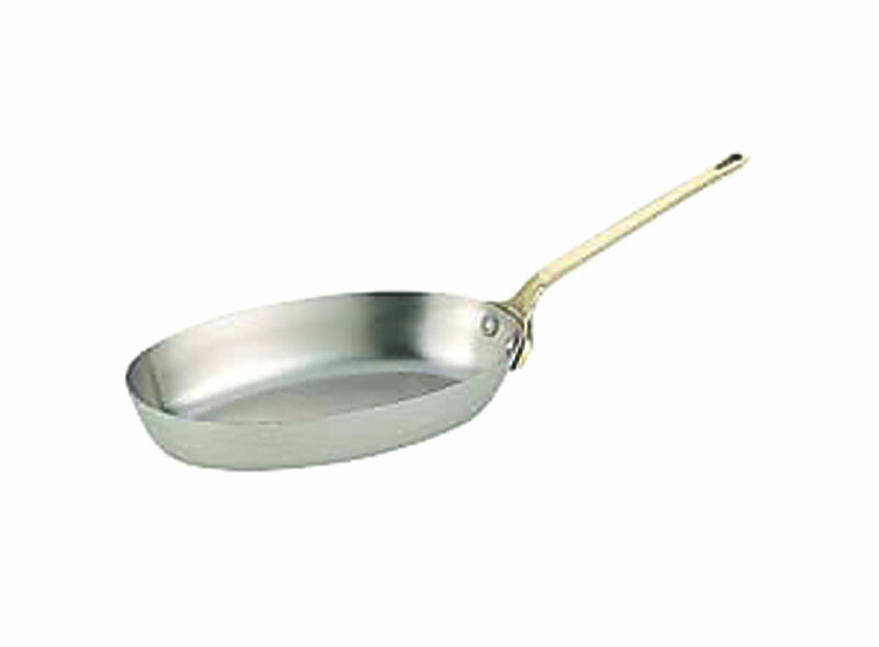 ステンレス 小判プチフライパン 12cm 送料無料