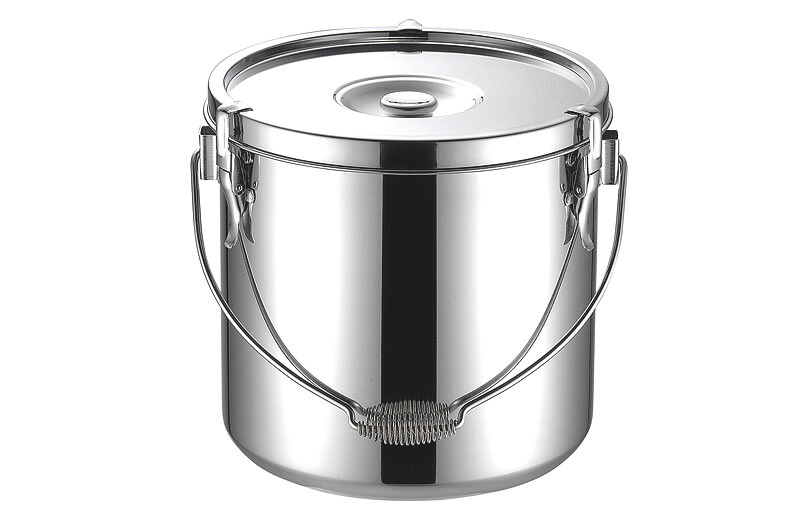 KO 18-8給食缶 16cm(3.1L)