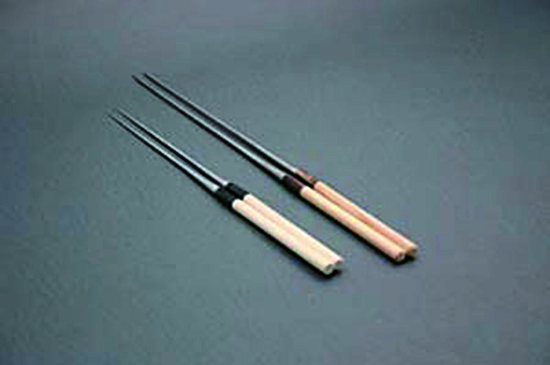 水牛桂柄盛箸 12cm 送料無料