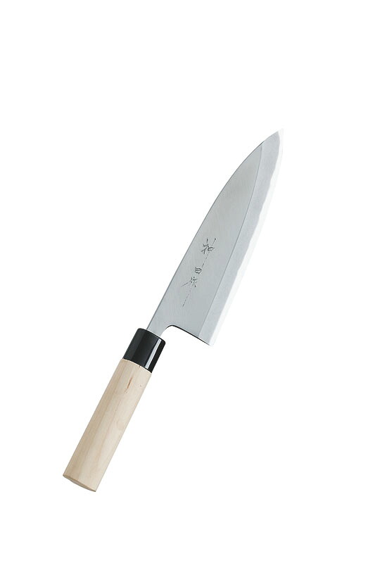 神田作 PC桂柄出刃 180mm｜アドキッチン