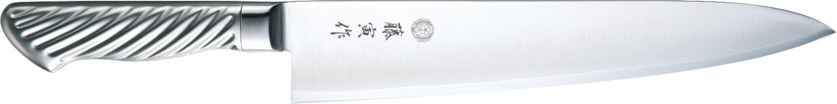 藤寅作 DP割込共柄 牛刀 270mm FU-891｜アドキッチン
