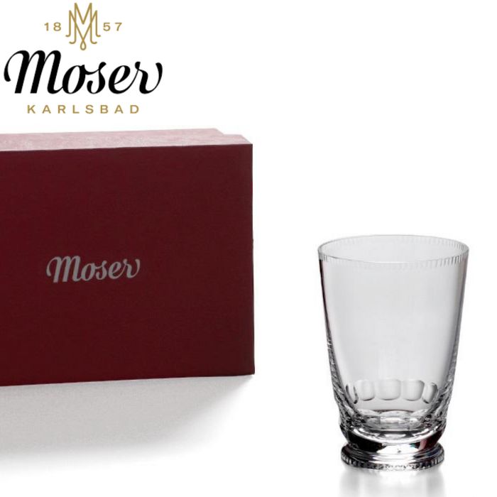 モーゼル モーツアルト 18288 タンブラー 220ml クリア Moser Mozart グラス ギフト プレゼント 並行輸入品｜アドキッチン