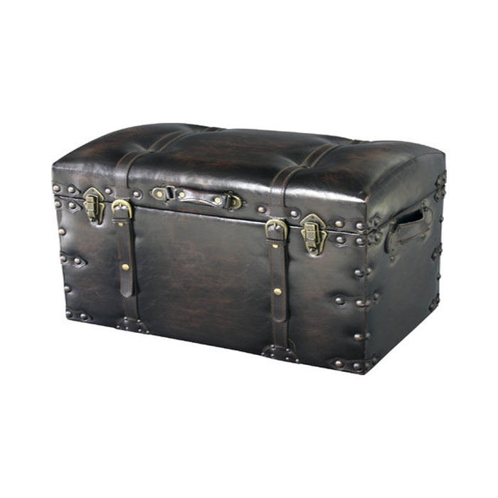 まとめ得 東谷 トランク ダークブラウン IW-875 x [4個] /l 東谷(あずまや) トランク ダークブラウン IW-875メーカー