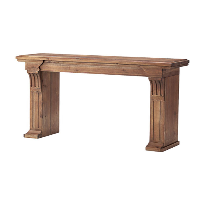 マントルピース MTP-100BR ブラウン 送料無料 東谷 Azumaya