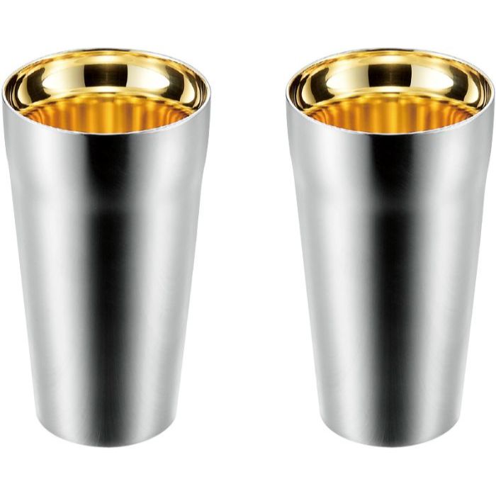 燕人の匠 ダブルタンブラー300ml 2P ET-2000 お歳暮 お中元 ギフト 贈り物 送料無料 【メーカー直送品】【沖縄北海道離島お届け不可】｜アドキッチン