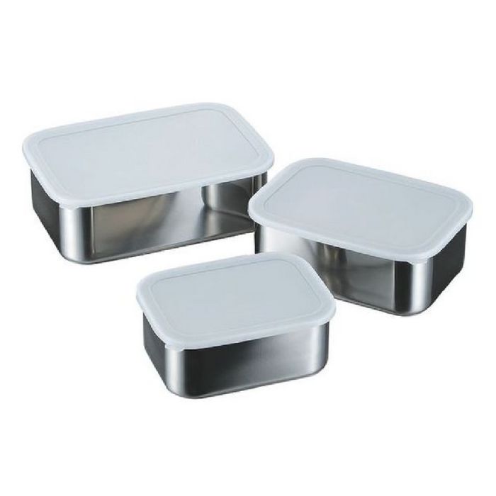 ステンレスタッパ　本体１2個　　 蓋7枚 ステンレスタッパーのおすすめ人気商品一覧 通販 - Yahoo