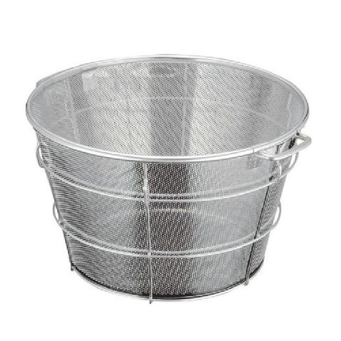 BK 18-8 ステンレス パンチング 遠心脱水ざる 45cm 穴径直径5mm 把手B こし器 調理器具 キッチン用品 シンプル 日本製