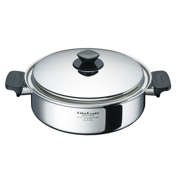 楽天市場】ビタクラフト Vita Craft（ビタクラフト） 両手鍋 25.5cm