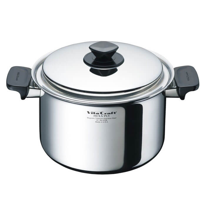 楽天市場】ビタクラフト Vita Craft（ビタクラフト） 両手鍋 深型 21cm