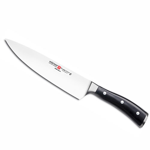 ヴォストフ クラシックアイコンシリーズ 牛刀 ( 両刃 ) 16cm ( WUS-4596 16 ) 【 WUSTHOF 庖丁 食器 洋食器 ブランド食器 北欧 おしゃれ お洒落 収納 シンプル 】【 アドキッチン 】|アドキッチン