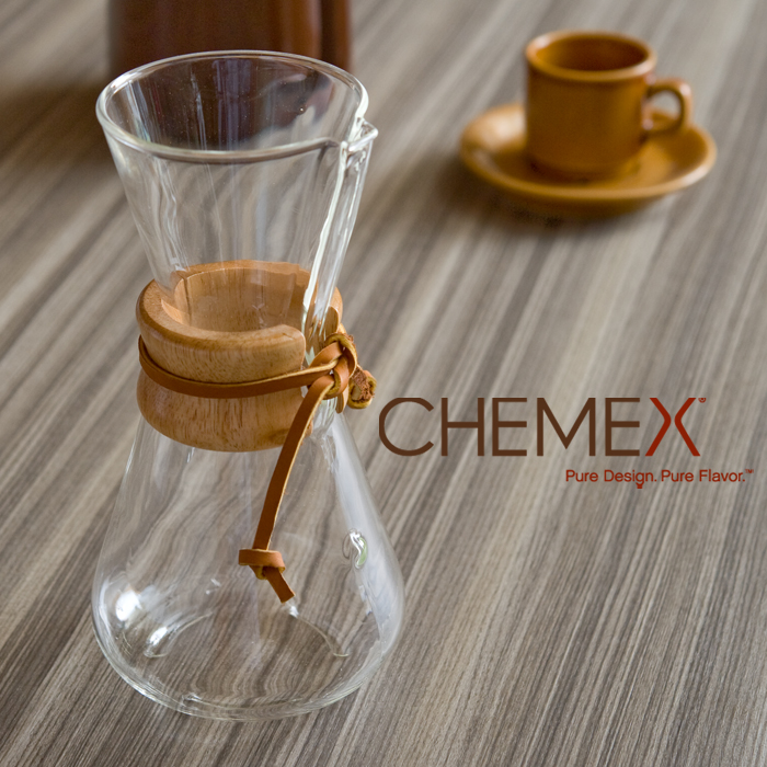 CHEMEX / ケメックス マシンメイド コーヒーメーカー（CM-1C）＜3カップ用＞【 アドキッチン 】