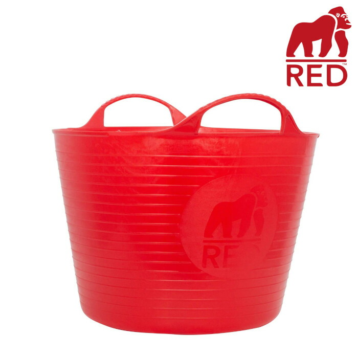 【楽天市場】RED GORILLA レッドゴリラ TUBTRUGS タブトラッグス M レッド 26L フォルクスコックス FaulksCox  アウトドア 屋外 室内 : アドキッチン