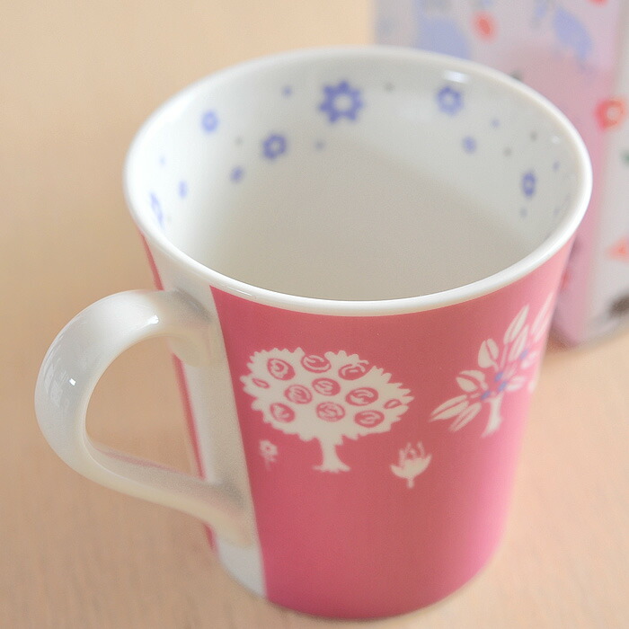 楽天市場 楽天スーパーセール期間中全品ポイント10倍 Moomin ムーミン マグカップ 300ml Moomin 北欧 Yamaka ヤマカ 山加商店 マグ Mm392 11 ピンク フローレン ムーミン アドキッチン