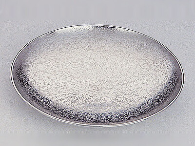 工場直送 送料無料 大阪錫器 銘々皿 石目 桐箱入り アドキッチン 高速配送 Dclm At Org