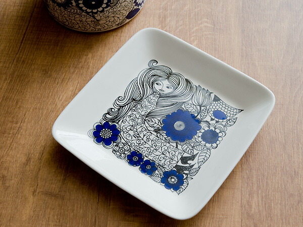 楽天市場】アラビア arabia 手描き プレート26cm vintage ヴィンテージ