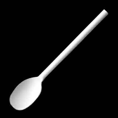 工房アイザワ 円 黄銅洋食器 デザートスプーン 白 (1481-W3) 送料無料画像