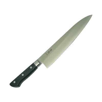 工房アイザワ 乕徹洋包丁 ローズ柄 牛刀 240mm (305) 送料無料