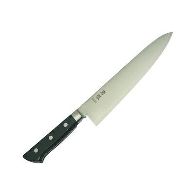 工房アイザワ 乕徹洋包丁 ローズ柄 牛刀 210mm (306) 送料無料｜アドキッチン 9,480円