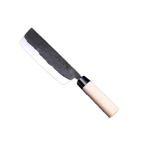 工房アイザワ (aizawa ) 乕徹和包丁 PC桂 黒打 東型 150mm （207）【 アドキッチン 】