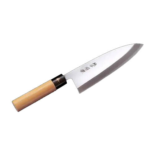 作業場アイザワ (aizawa ) 乕徹和まかない方 呉牛桂 出刃包丁 210粍 （505）【 所在地勝手もと 】 包丁・ナイフ-キッチン用品・食器・調理器具