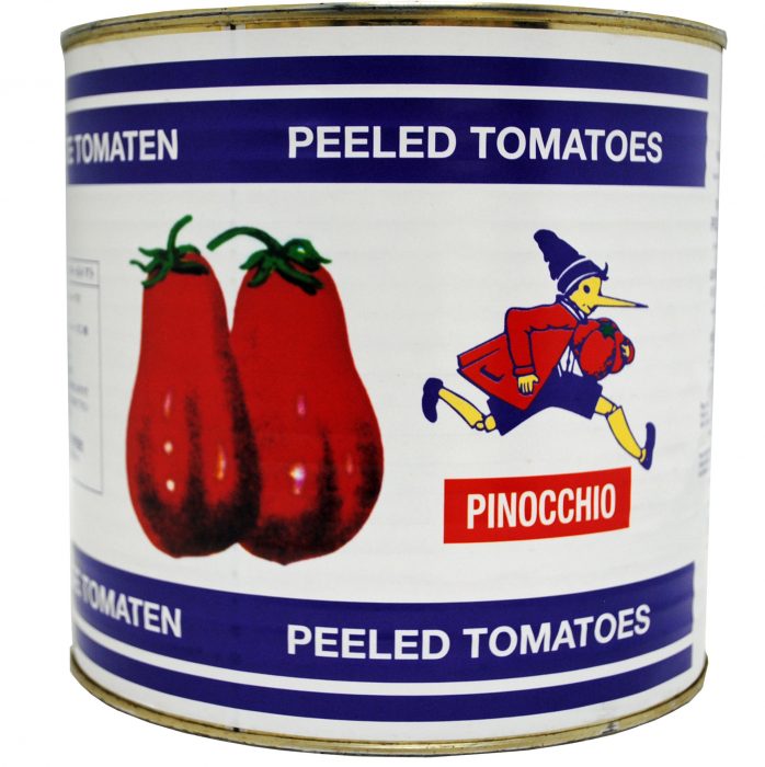 ピノキオ ホールトマト 2.5kg【 ※ご注文後のキャンセル・返品・交換不可。 】画像