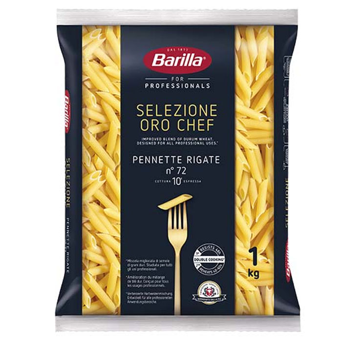 ※値下不可　ローマ　ファルカン　Patrick Barilla 新品 楽天市場】Barilla セレシオネ オロ シェフ No.72 ペンネッテ