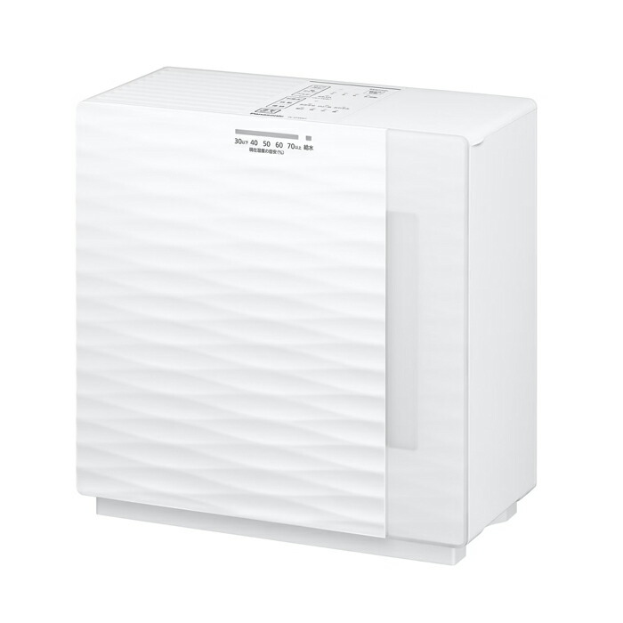 パナソニック 加湿器 FE-KFW07-W ミスティホワイト panasonic ナノイー積み上げる 暖房器受け答え蒸発式加湿機 中小静電容量印字機