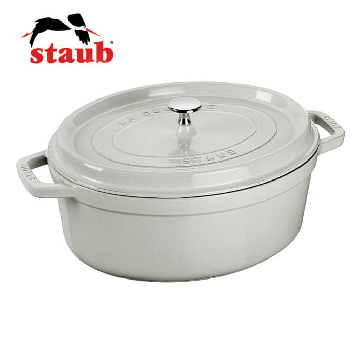 ストウブ Staub ピコ・ココット オーバル 37糎 カンパーニュ