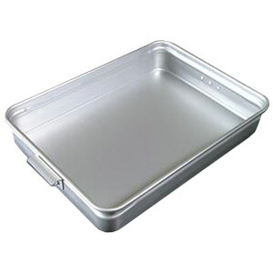 軽銀 お手掛け番重 （板取手） 小 80【小80】 キッチン用品・食器・調理器具-その他-水まわり用品
