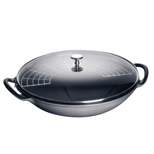 ストウブ ( staub ) ウォック 40509-336 グレー（40509-336）【グレー】 24,409円